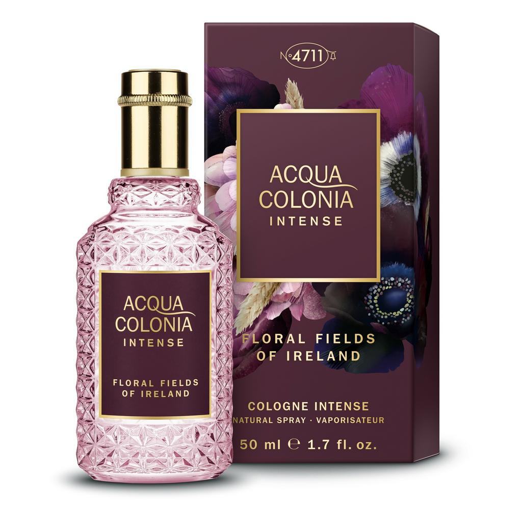 Floral Fields of Ireland. Цветочные поля Ирландии. Acqua colonia INTENSE