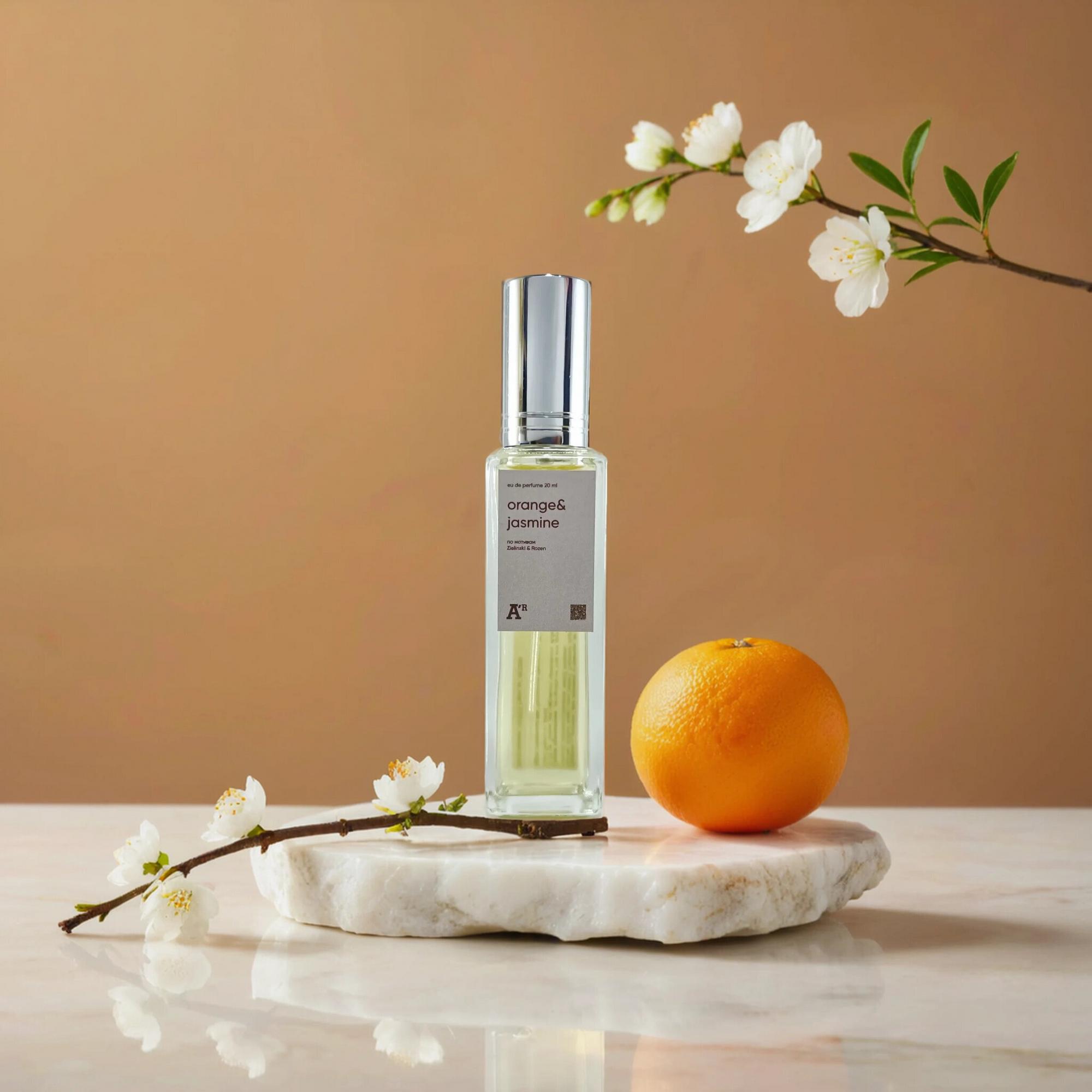 Orange & jasmine, Aromat