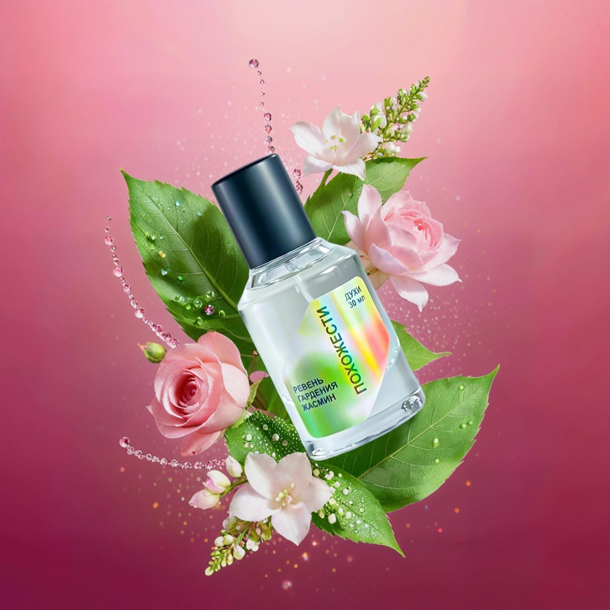 Ревень/Гардения/Жасмин, Похожести