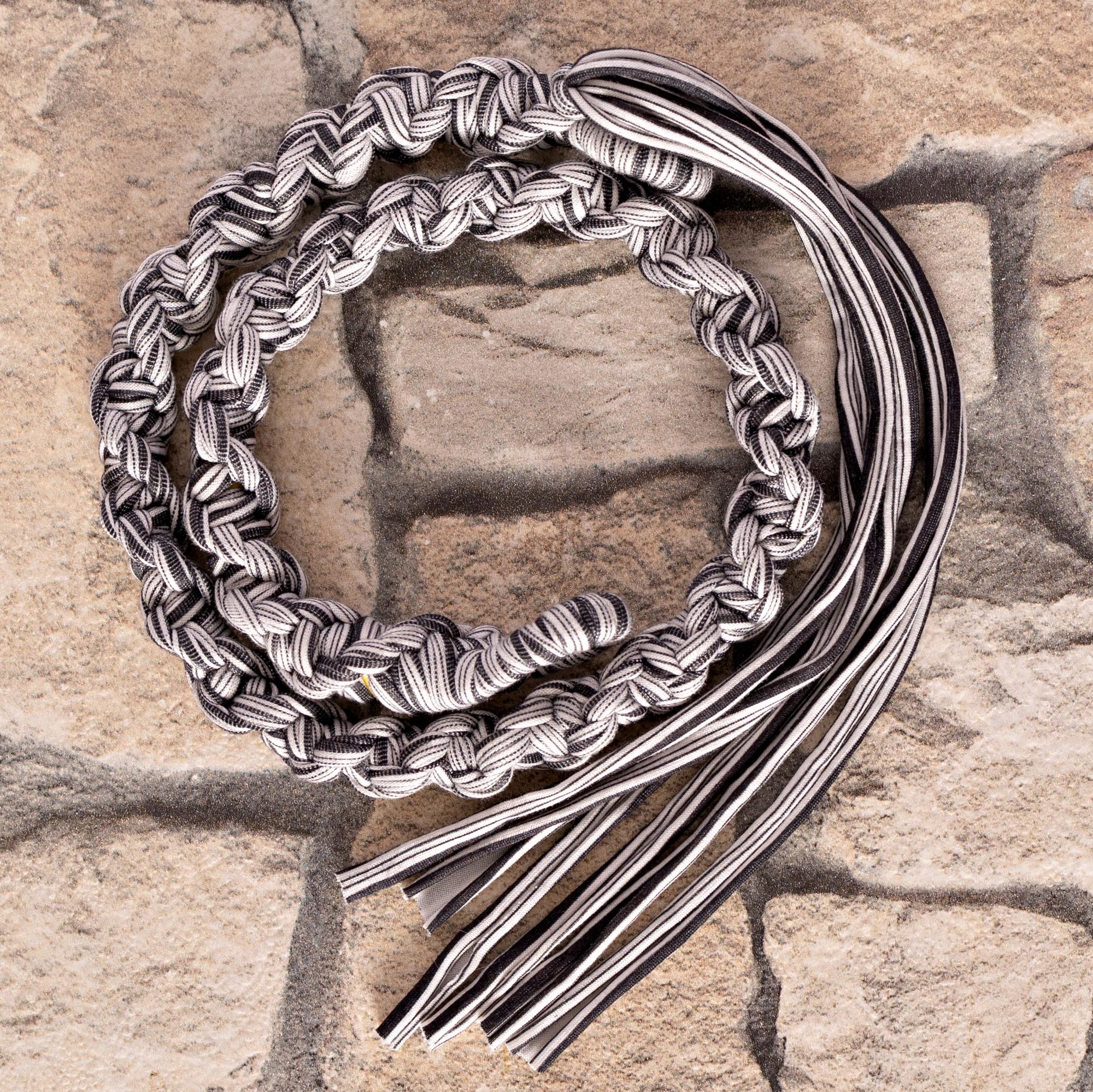 Луплокс «Snake - черно-белый».