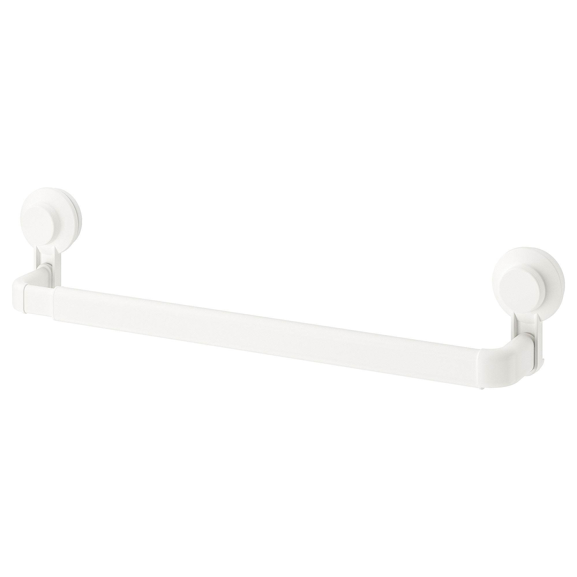 TISKEN IKEA ТИСКЕН Dəsmal üçün asılqan, ağ