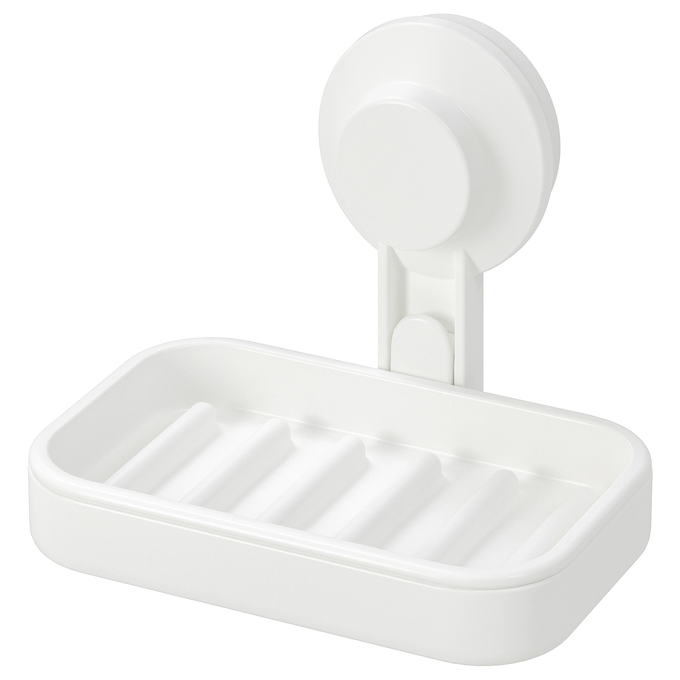 TISKEN IKEA ТИСКЕН Sabun qabı, ağ