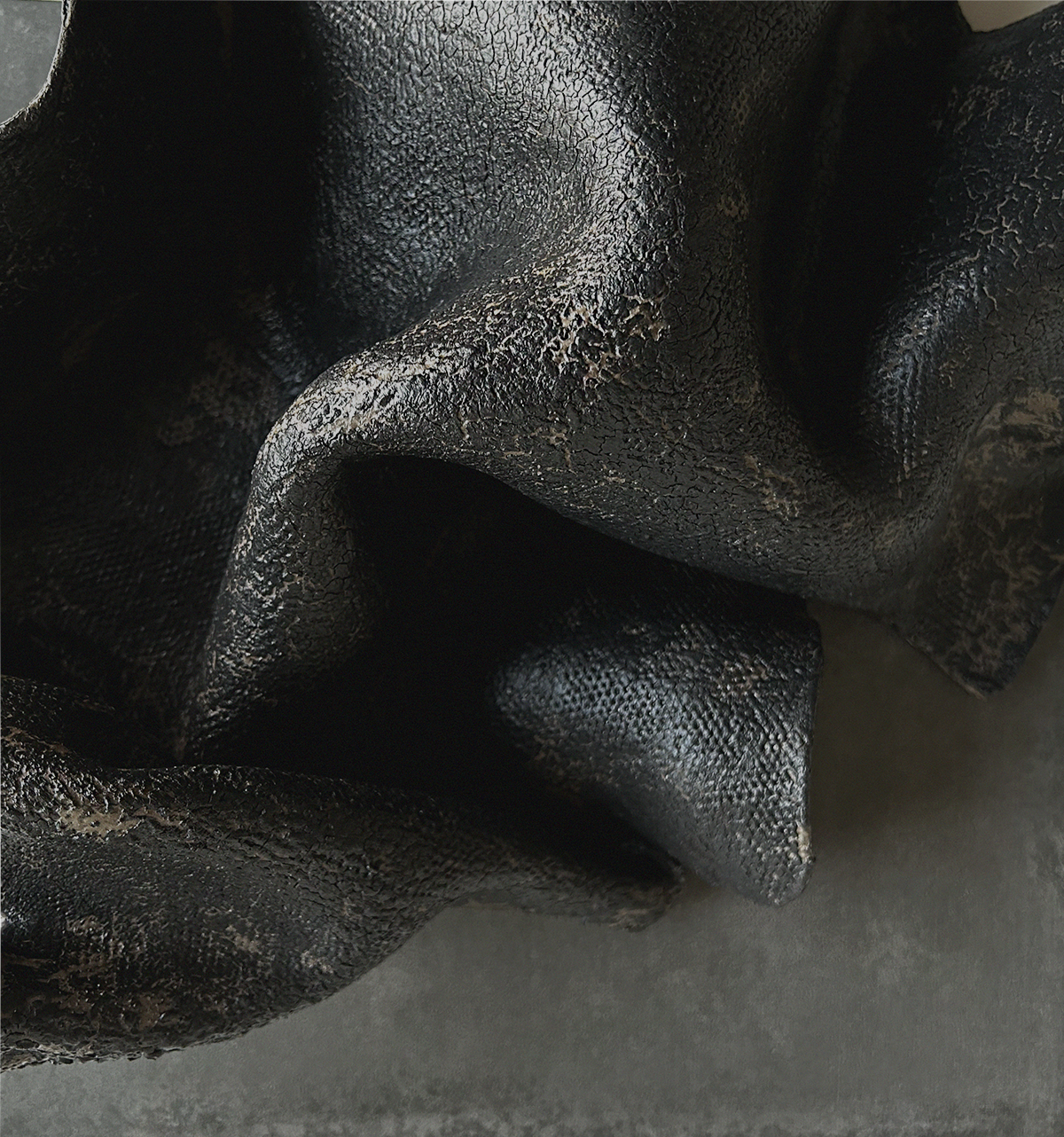 old leather wave
