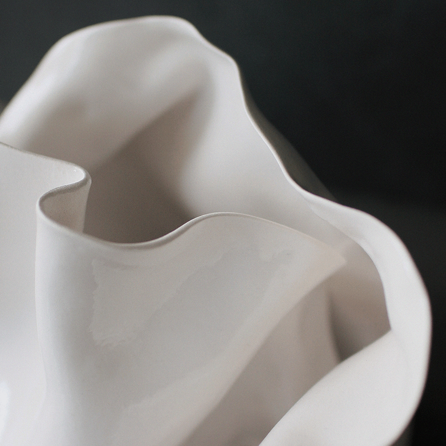 porcelain diptych