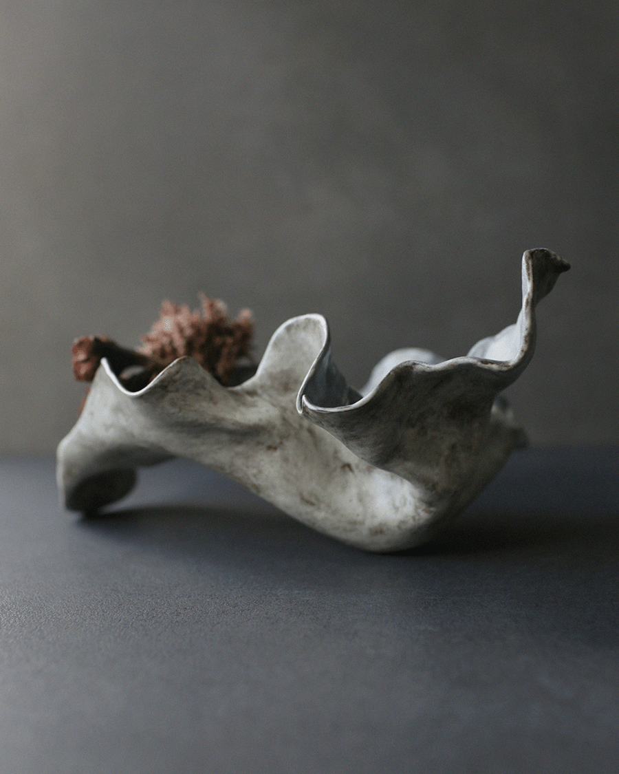 wave sculpture