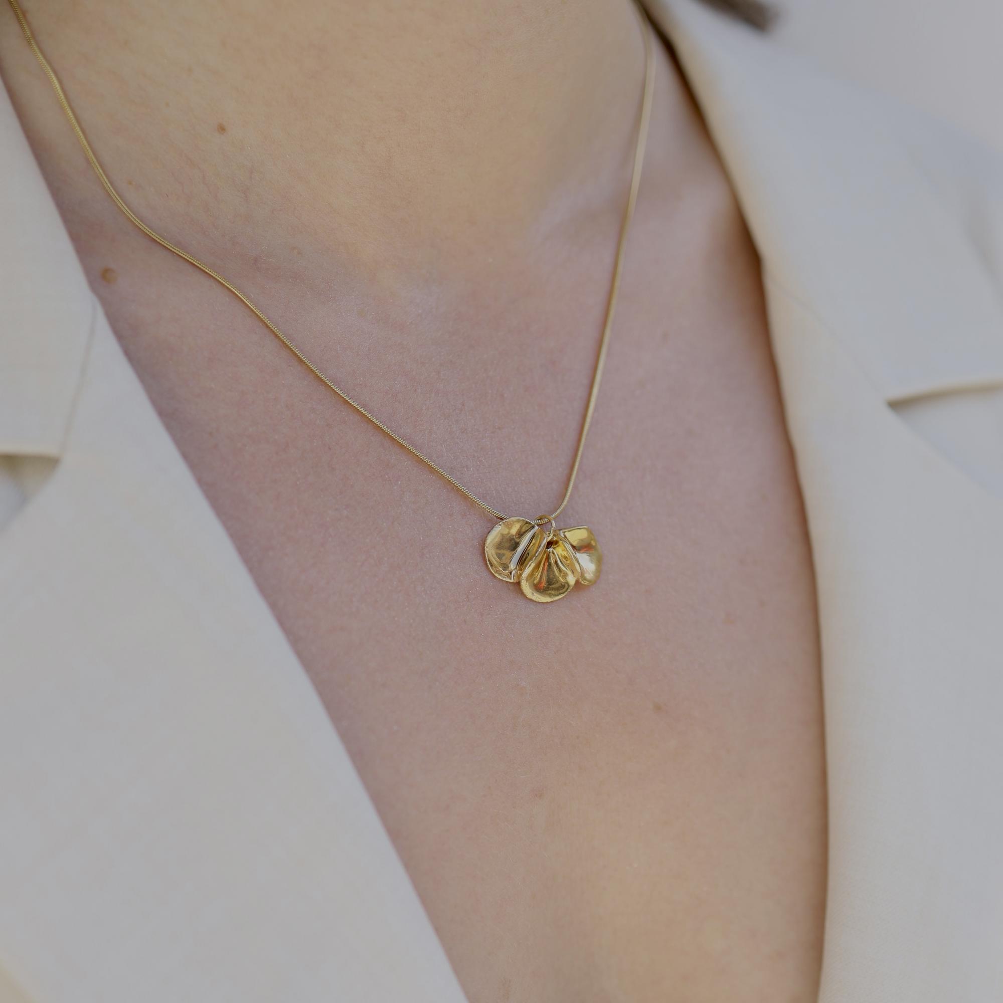 Кулон "Единая"золотой