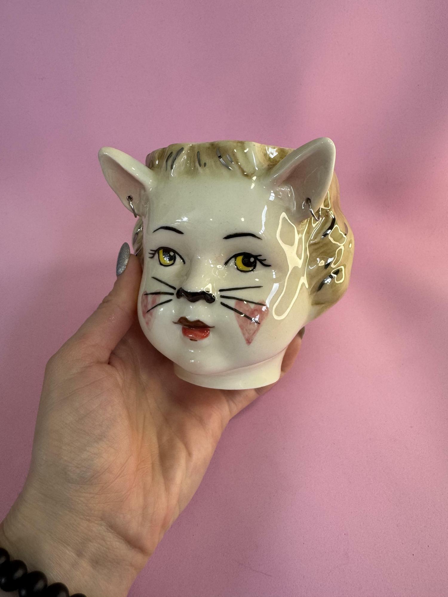 Кружка «котодевочка»