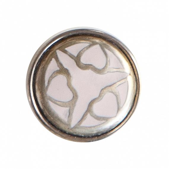 Мон розовый