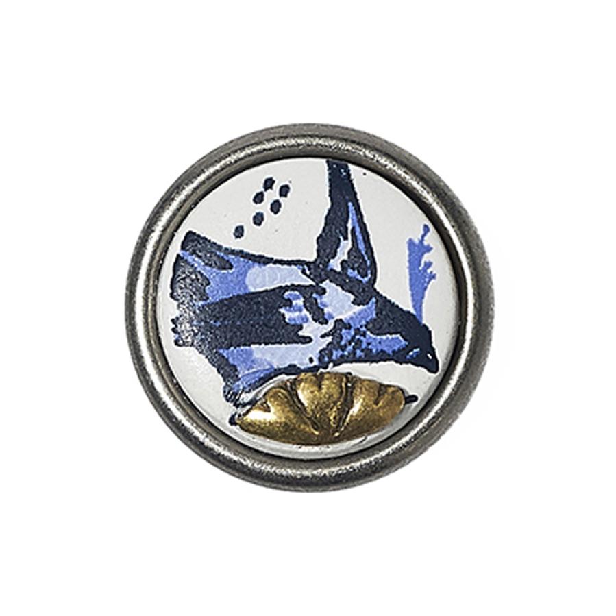 petite Делфт Блю Какиэмон