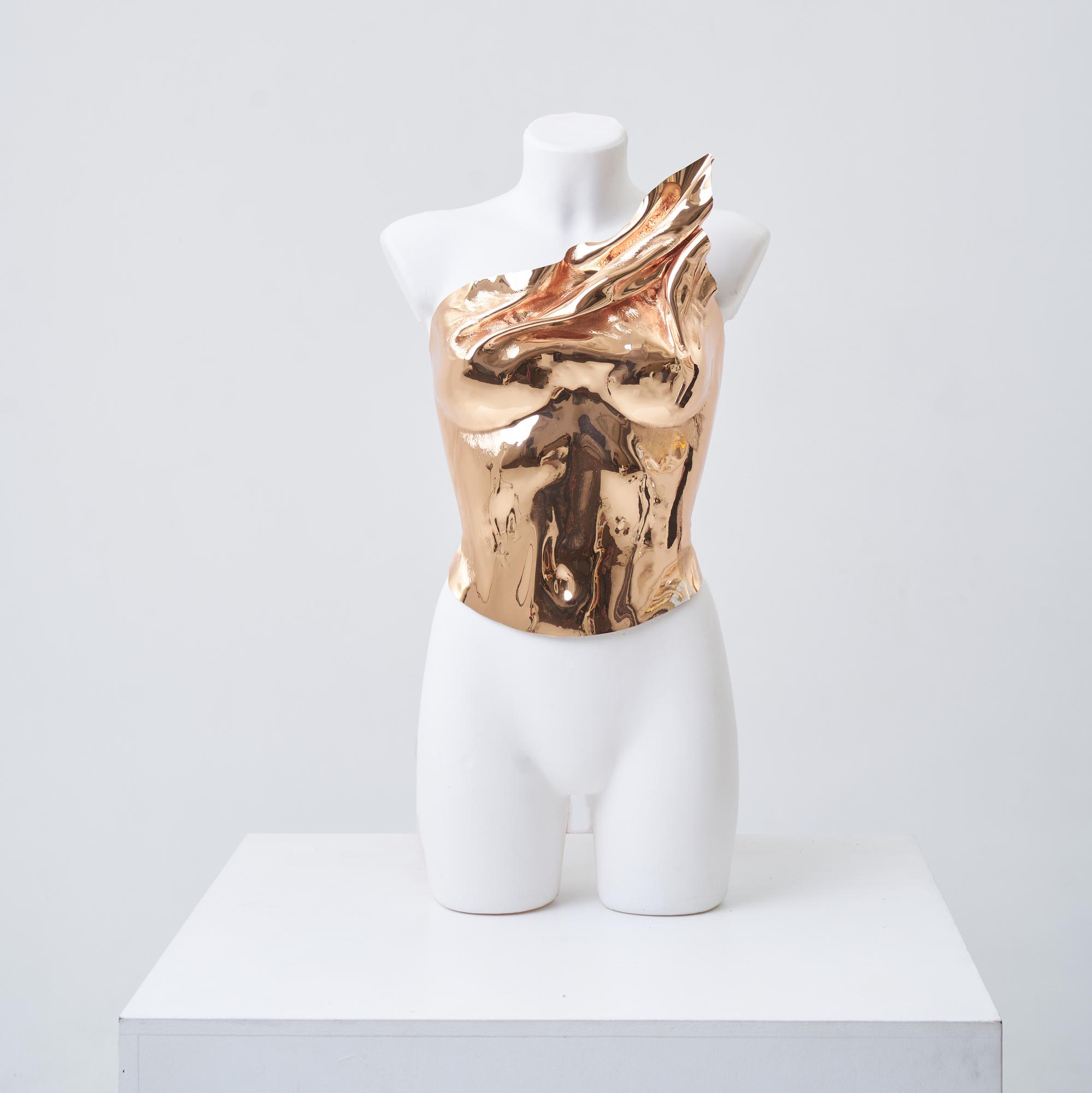 Corset Golden Wave