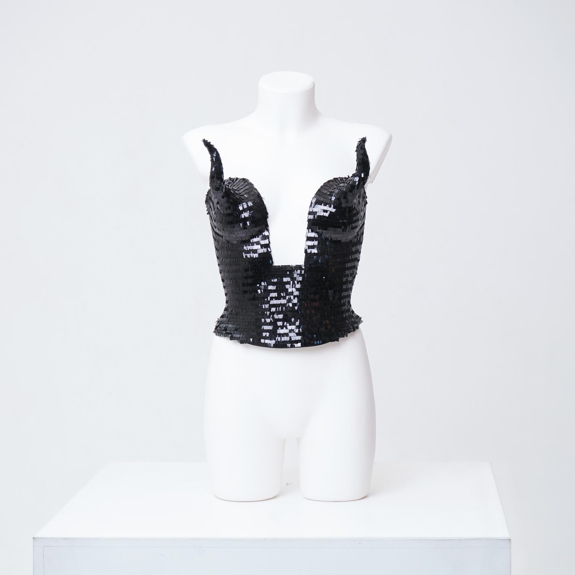 Horn Corset