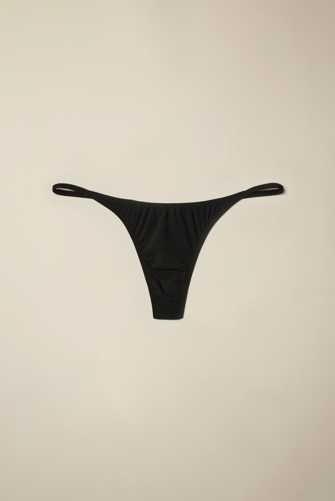 Стринги TARA из хлопка second skin