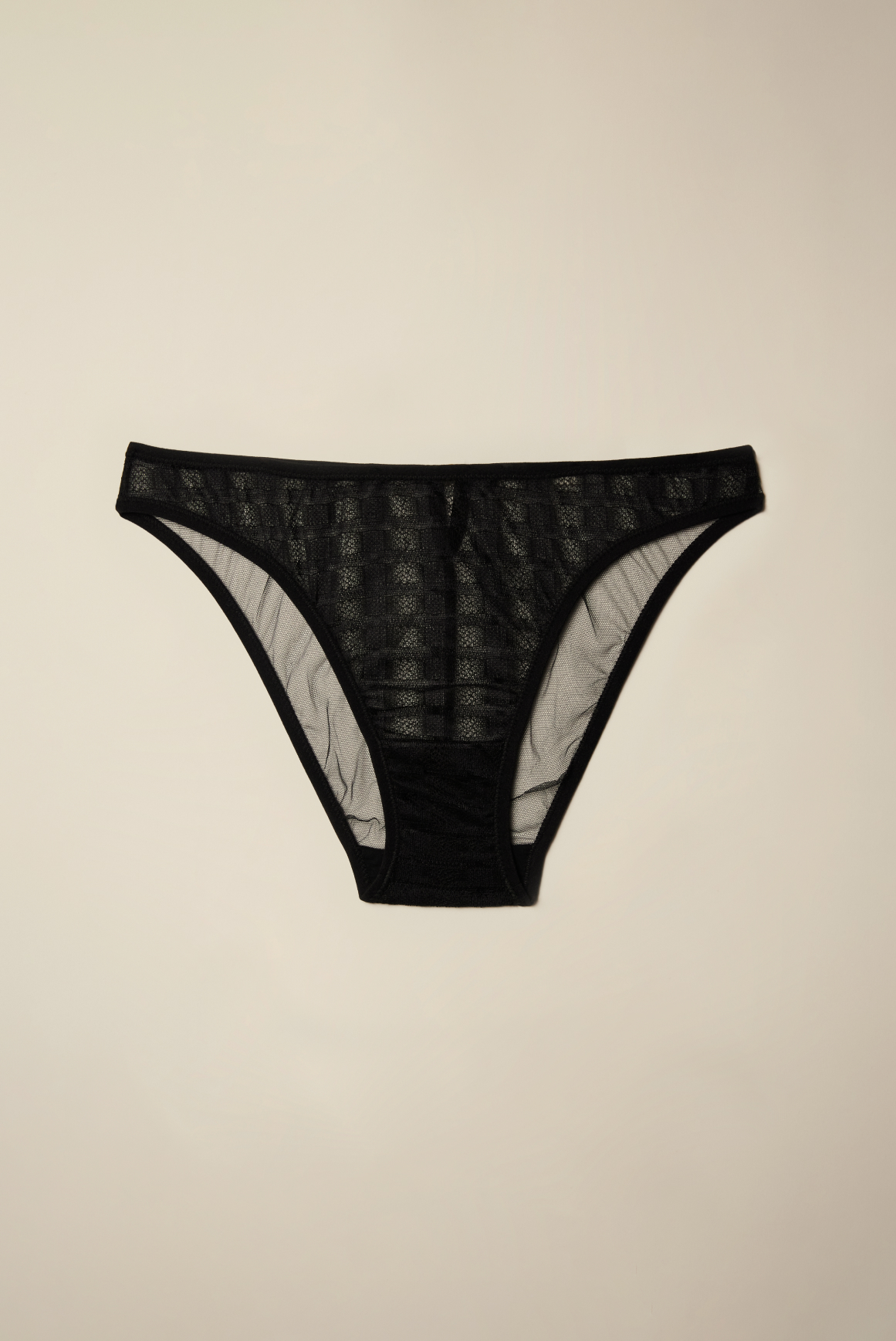 Трусики LORA из кружева и тюля