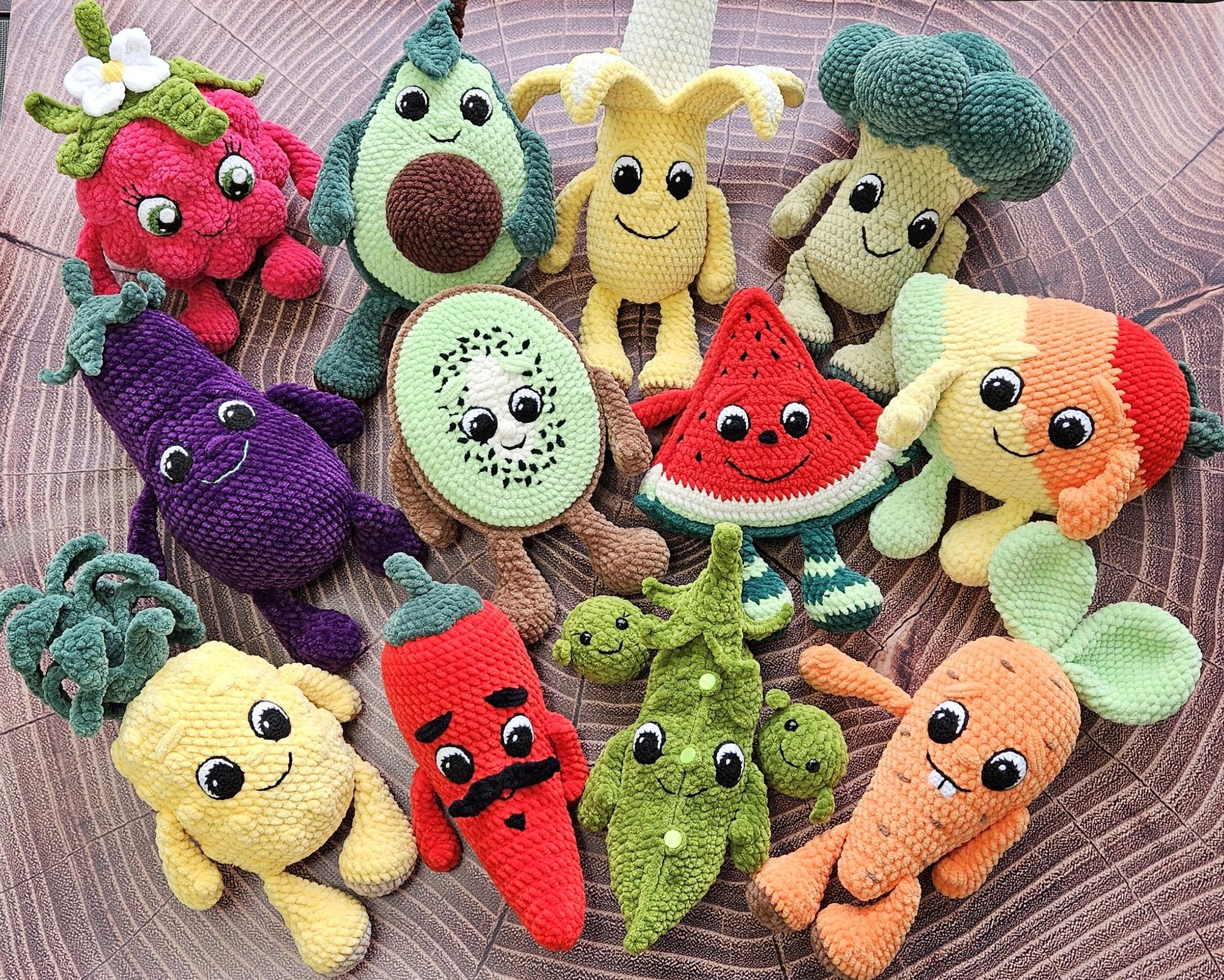 12 МК Фруктово-Овощная коллекция