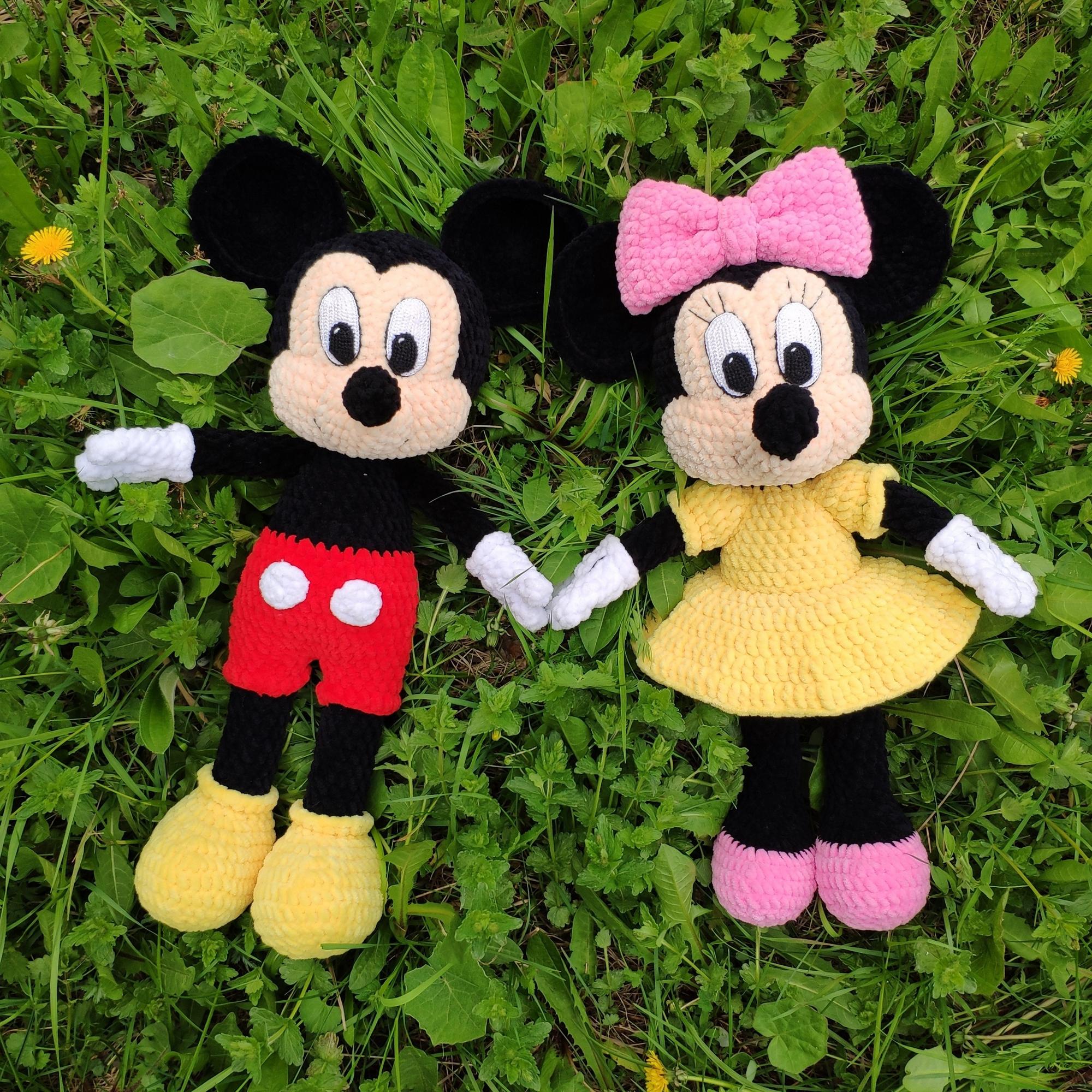 2 МК Минни + Микки Маус