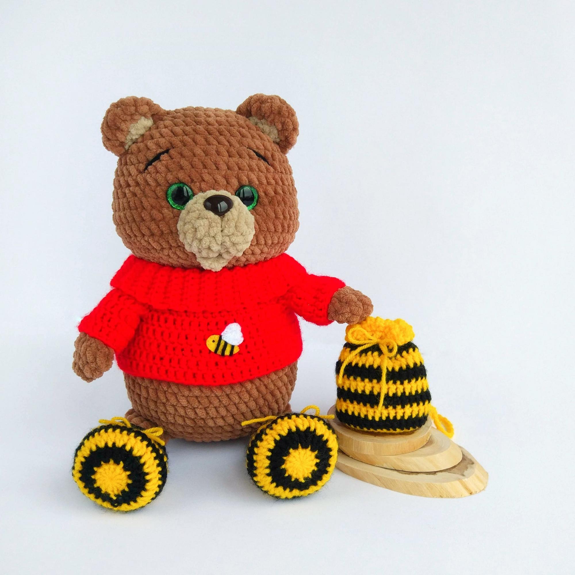 Мастер-класс "Медовый Мишка"