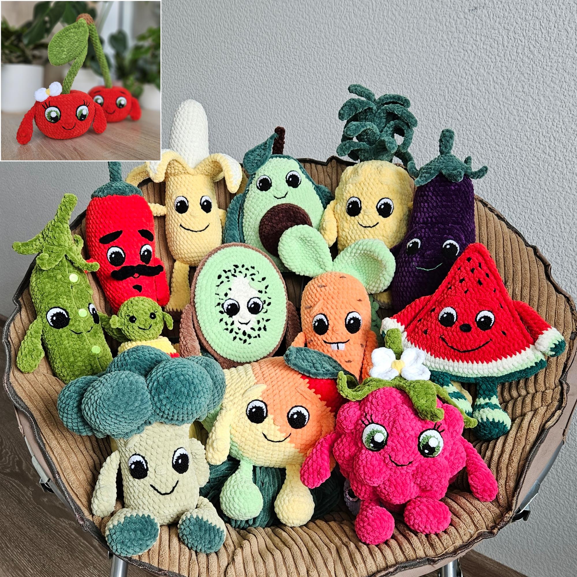 13 МК Фруктово-Овощная коллекция (уже с Вишней)