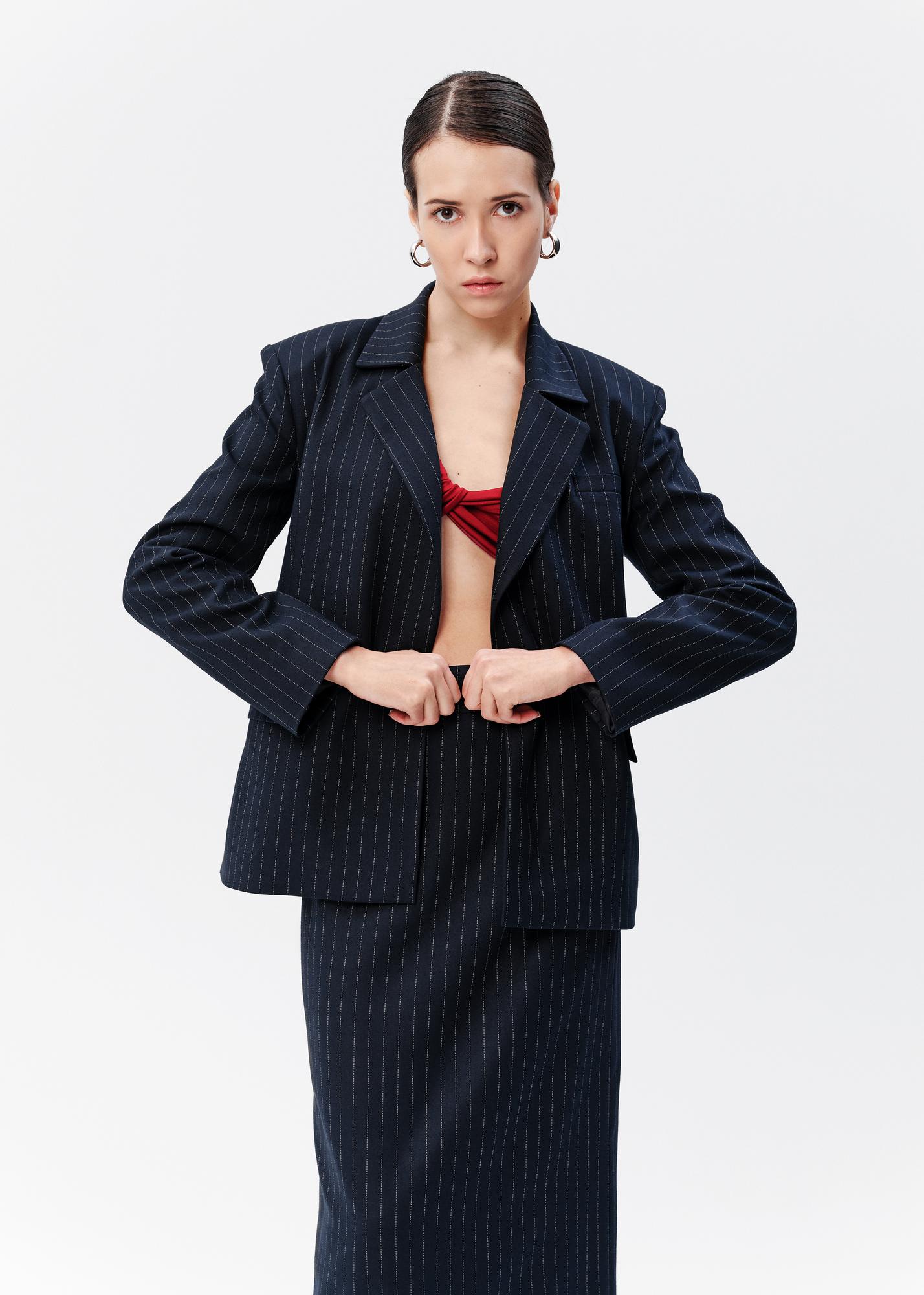 TSNA JACKET BLUE