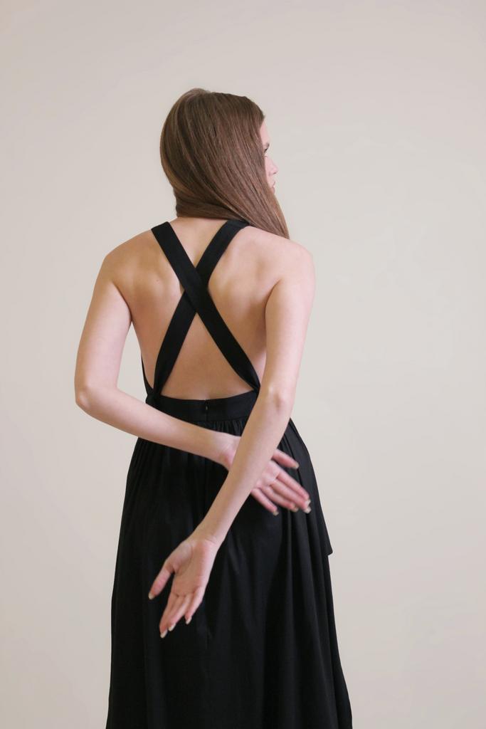 Black dress "Oscar"