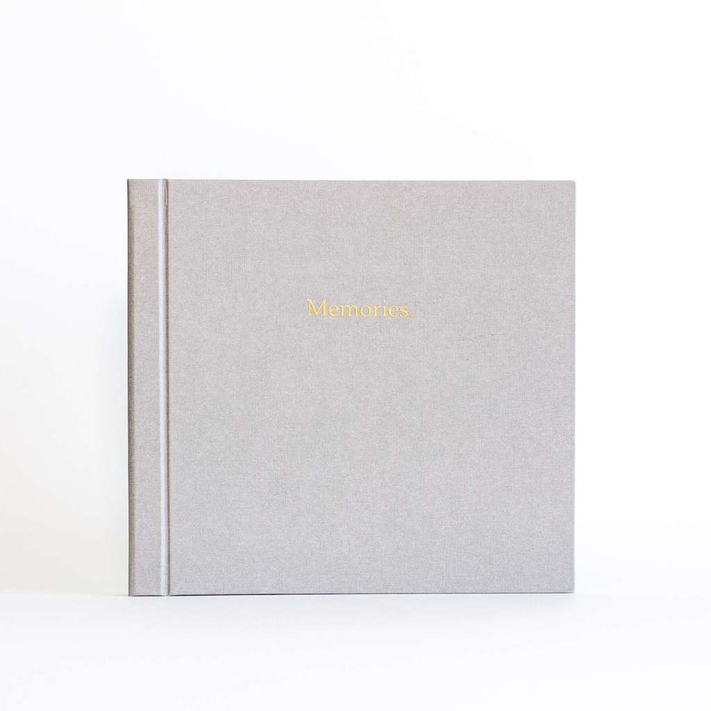 Фотоальбом свадебный "Thin Lenin Awesome grey"