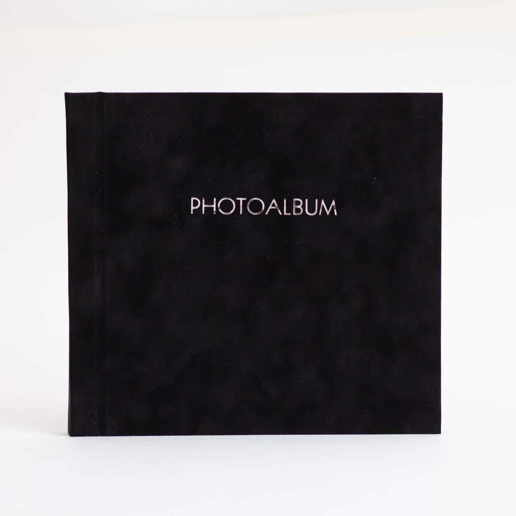 Фотоальбом семейный "Photoalbum", черный
