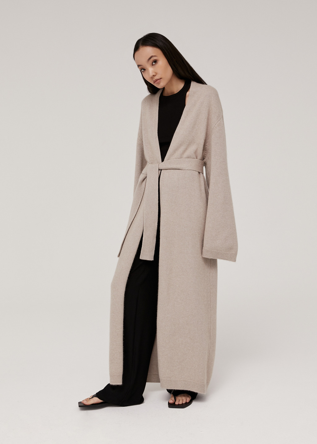 Oversized  long cardigan