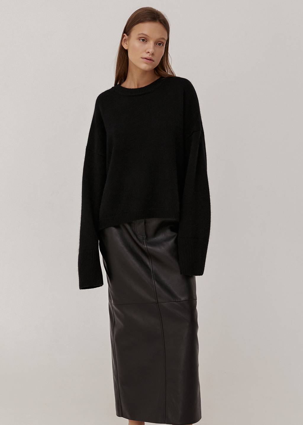 100% wool oversized  jumper