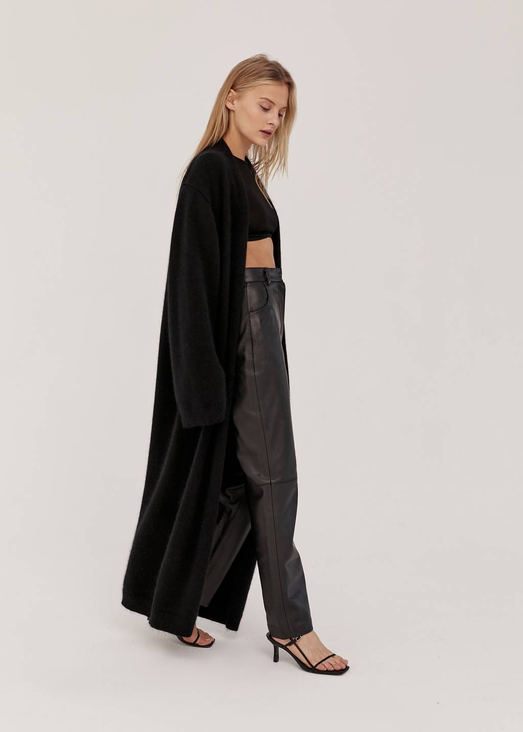 Oversized  long cardigan