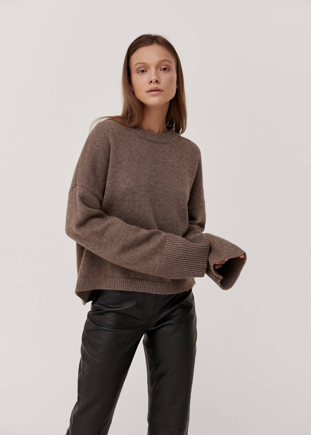100% premium cashmere oversized  jumper