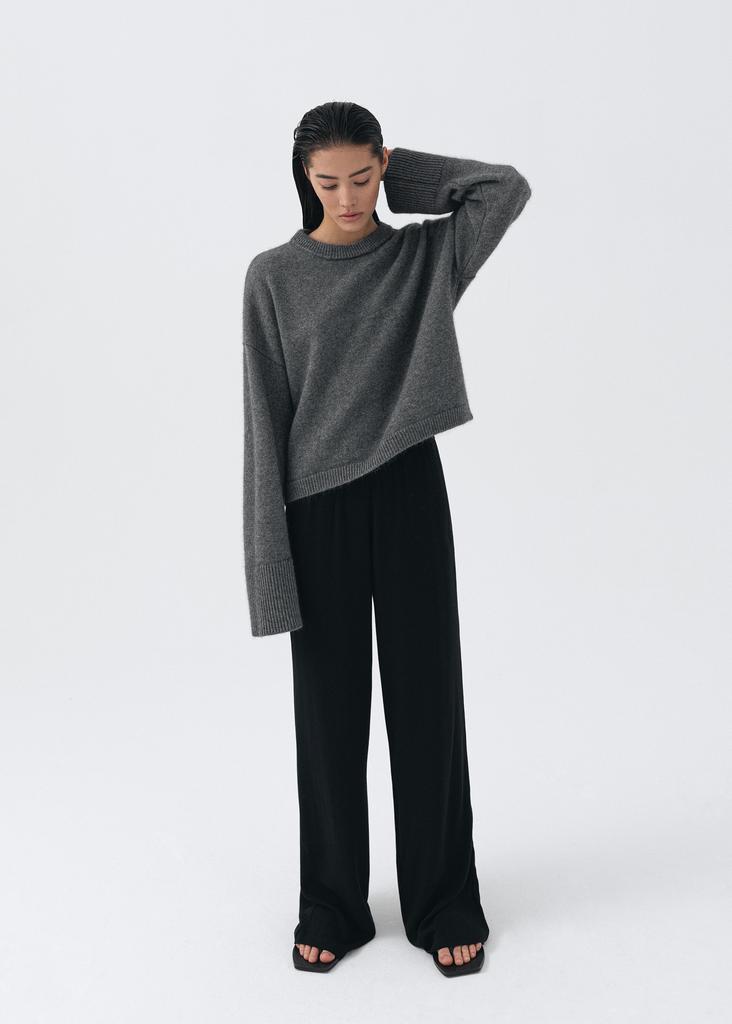 100% wool oversized  jumper