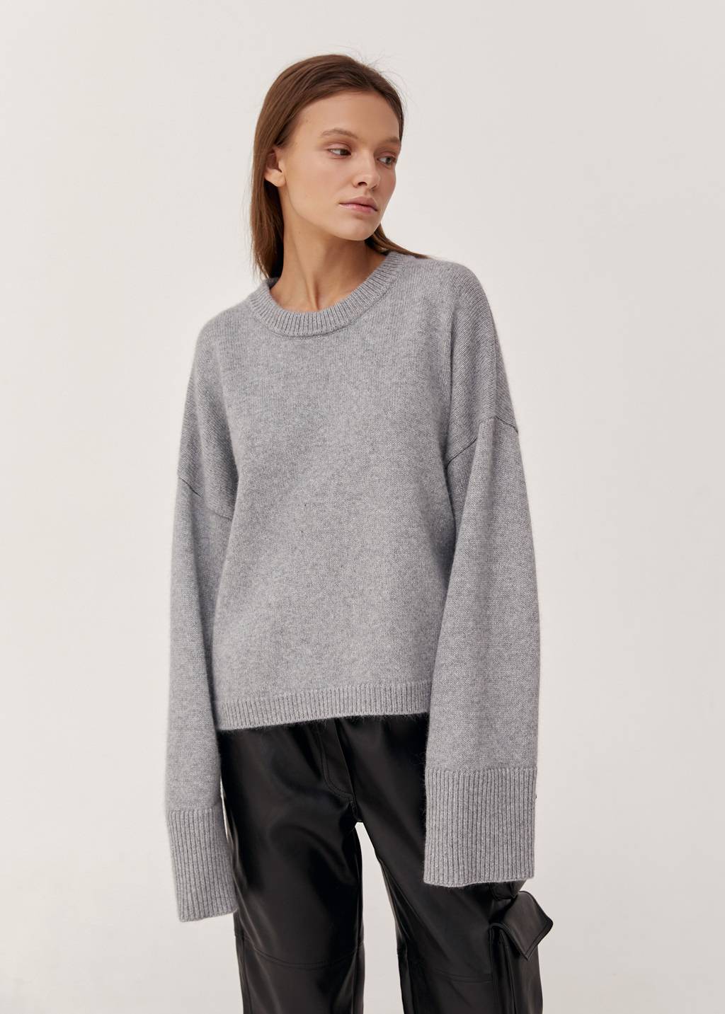 100% premium cashmere oversized  jumper