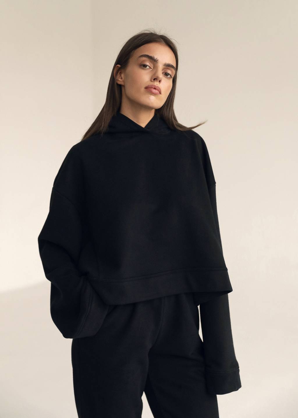 Lightweight soft cotton tracksuit