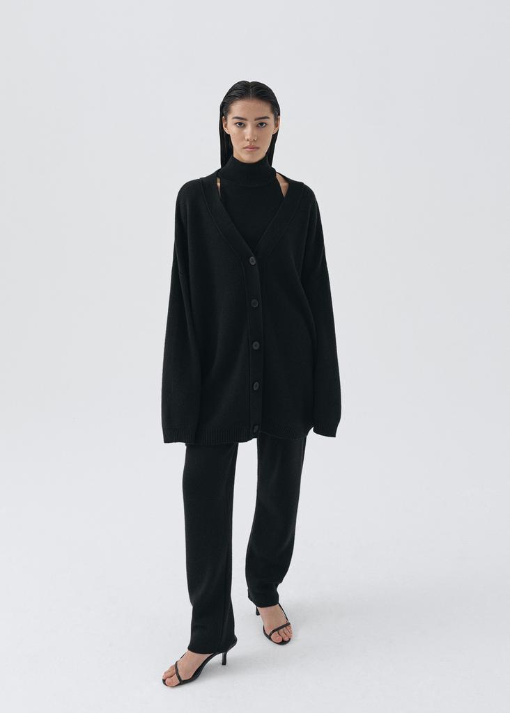 Wool knit set