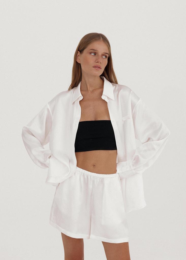 Viscose shorts
