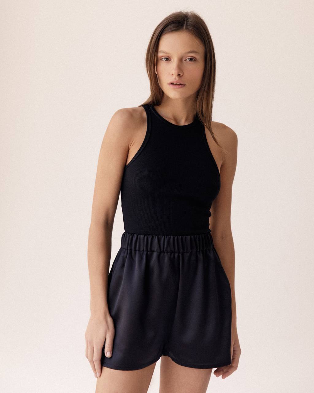 100% Silk shorts