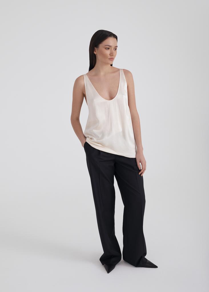 Viscose tank top