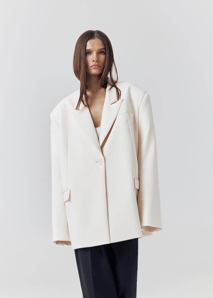 Oversized blazer