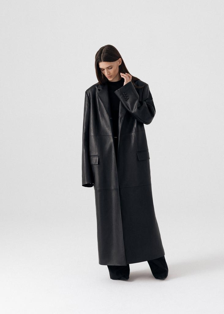 faux-leather-oversized-maxi-coat
