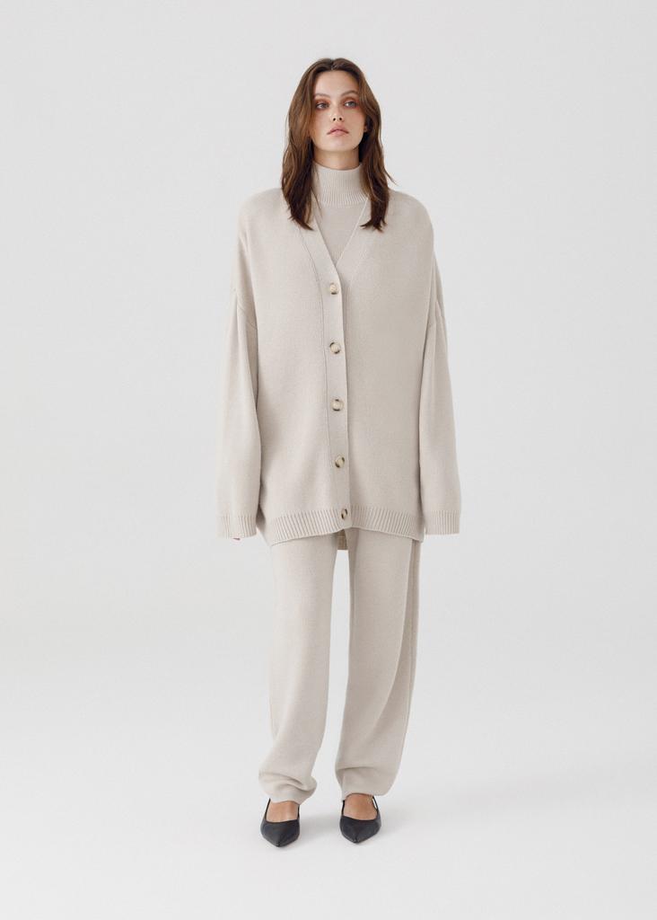 Wool knit set