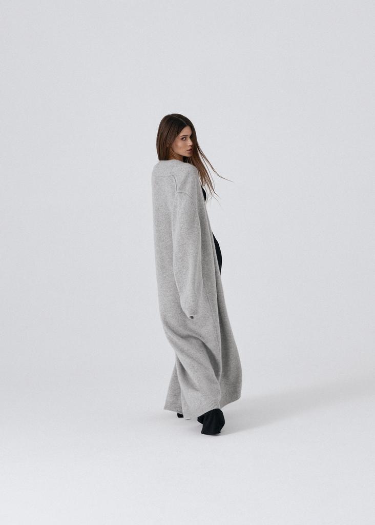 Oversized  long cardigan