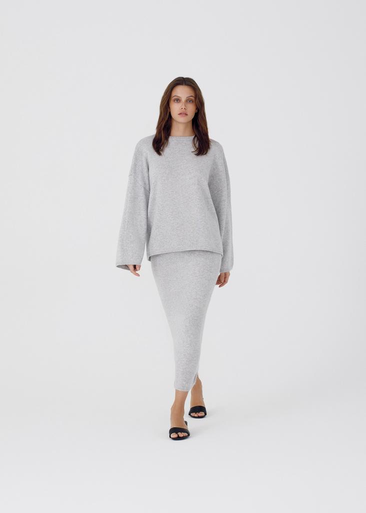 100% wool oversized jumper