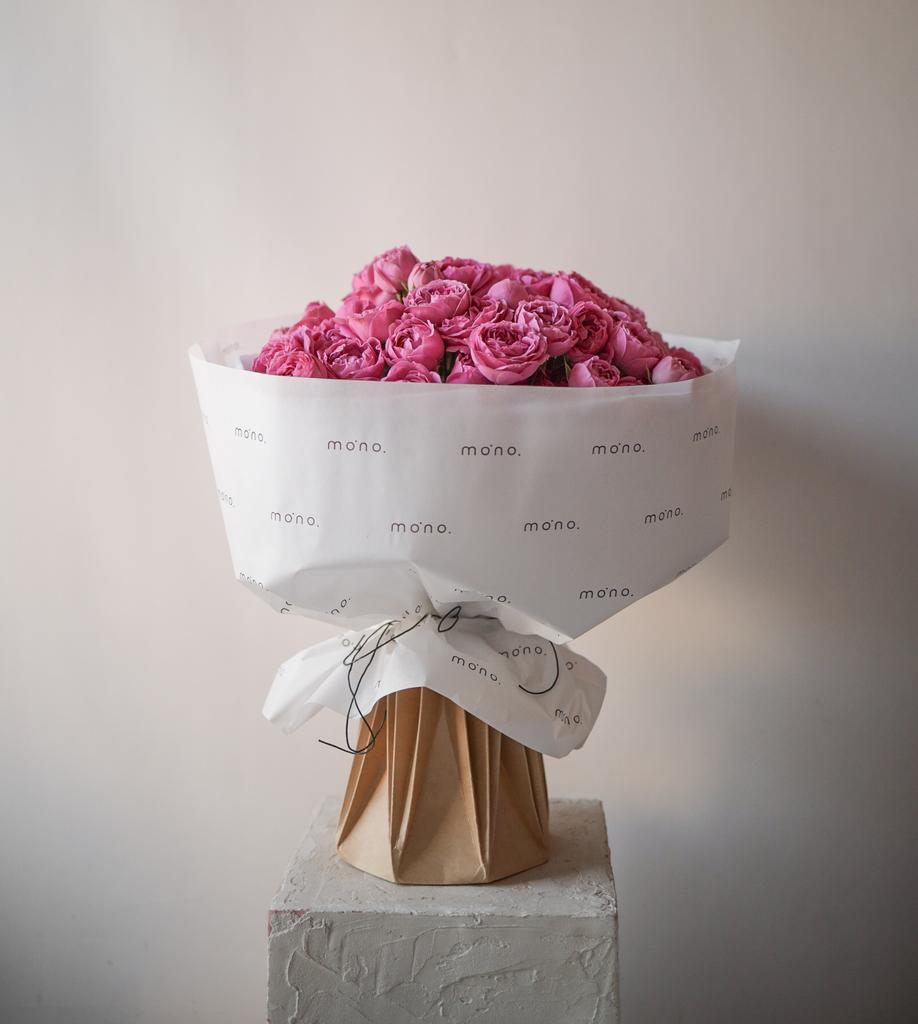 розы кустовые МИСТИ БАБЛС | макси