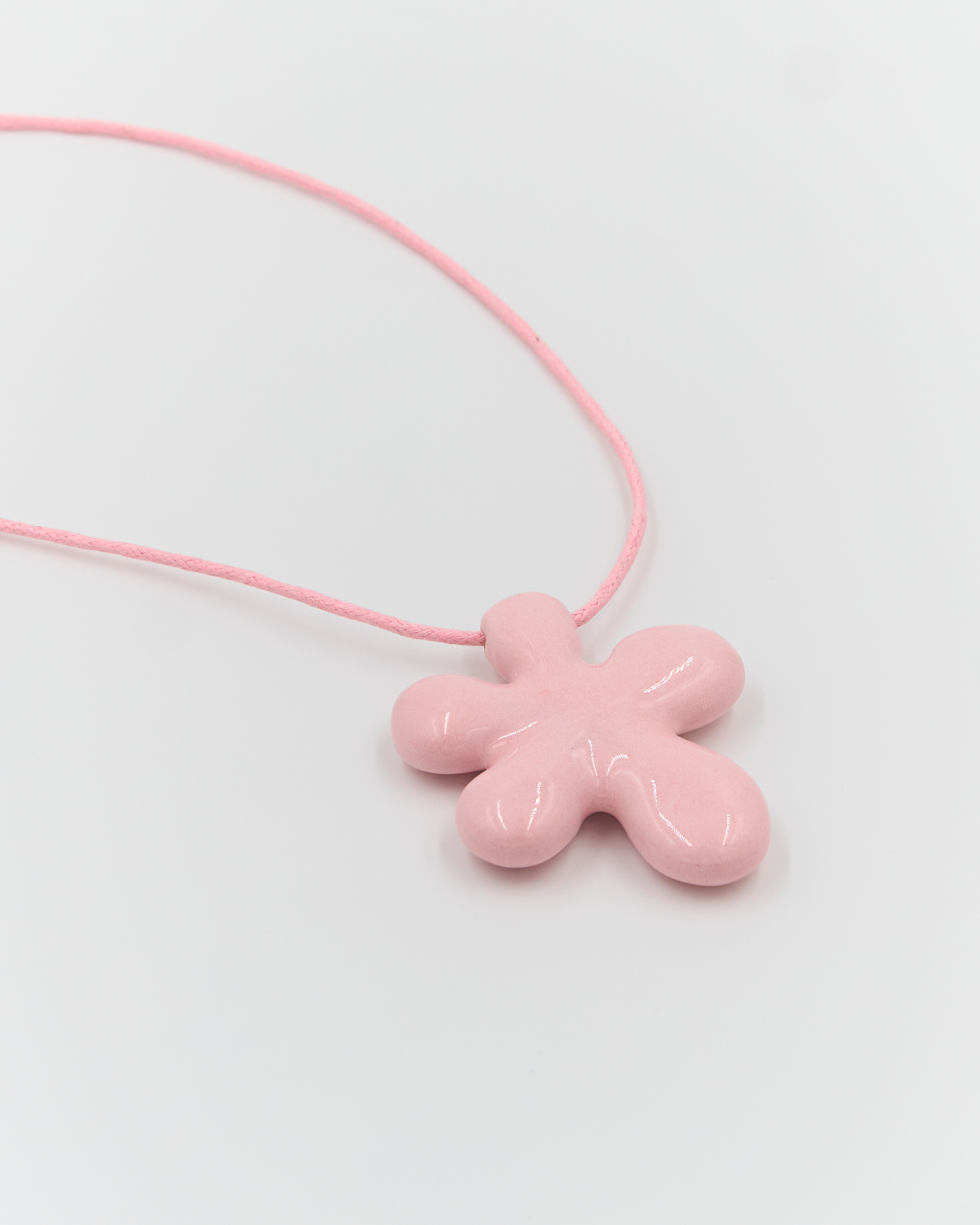 Подвеска Flower (pink)