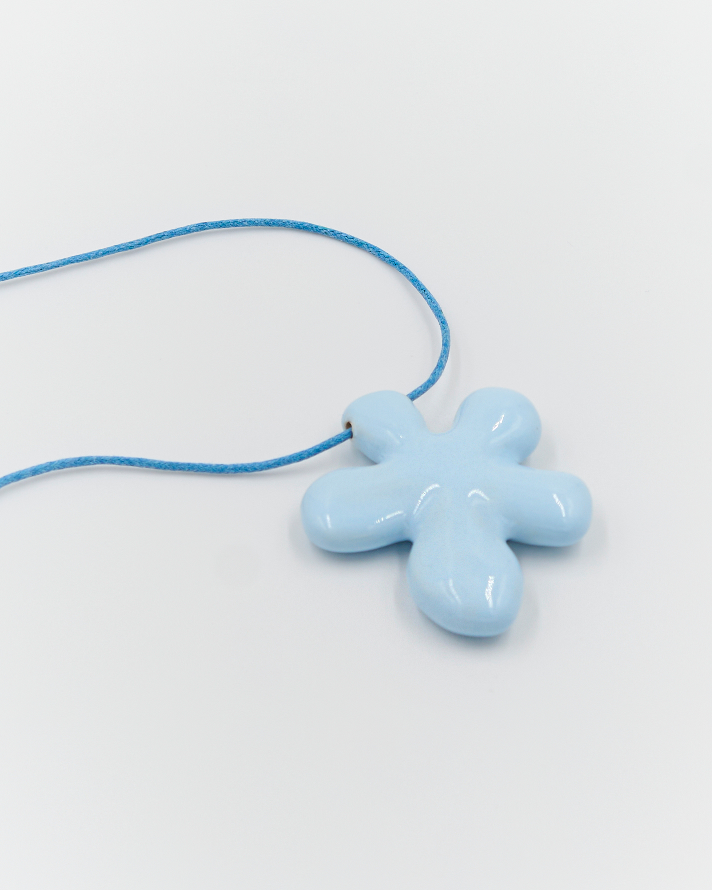 Подвеска Flower (blue)