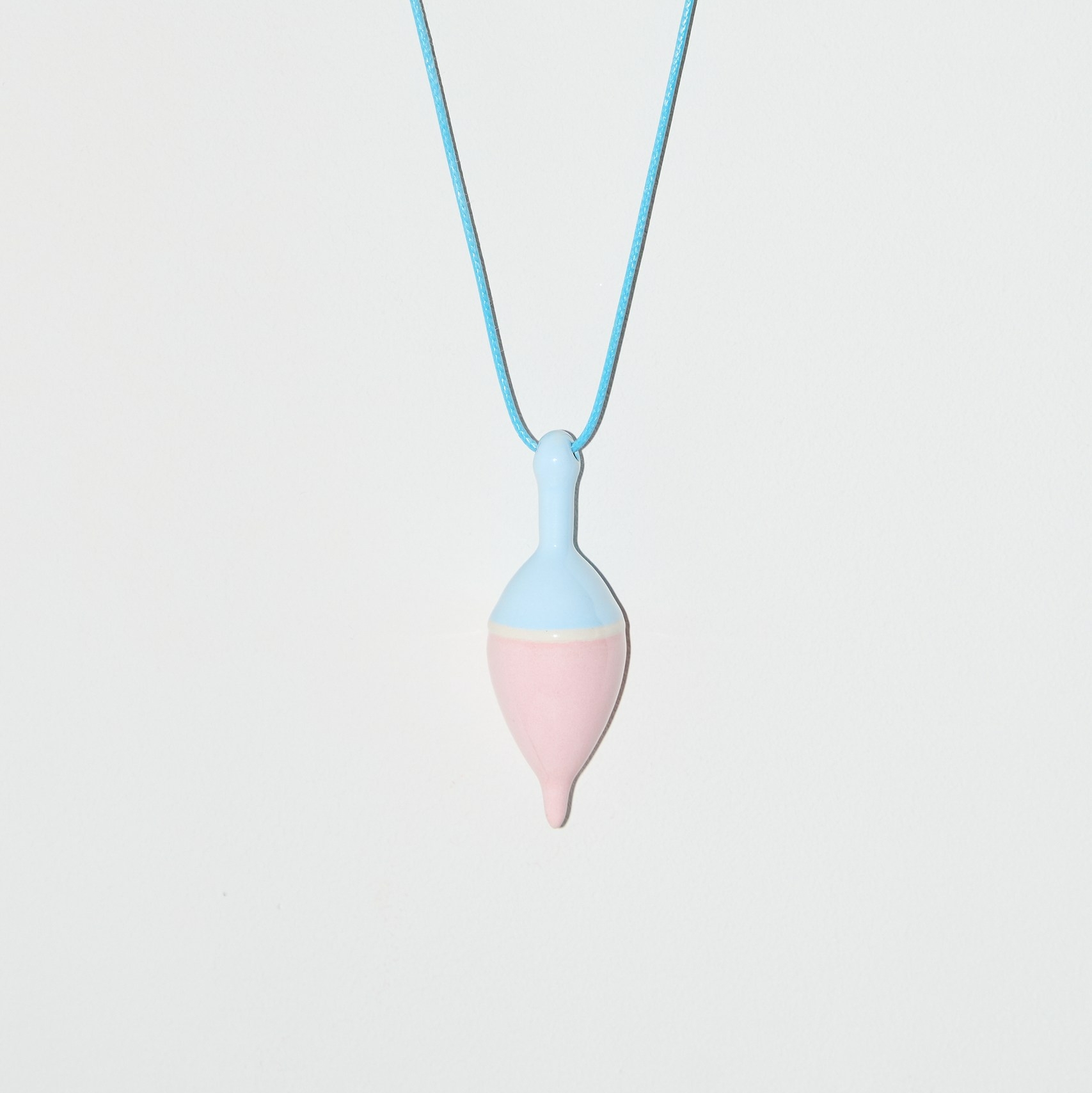 Подвеска Float (blue-pink)