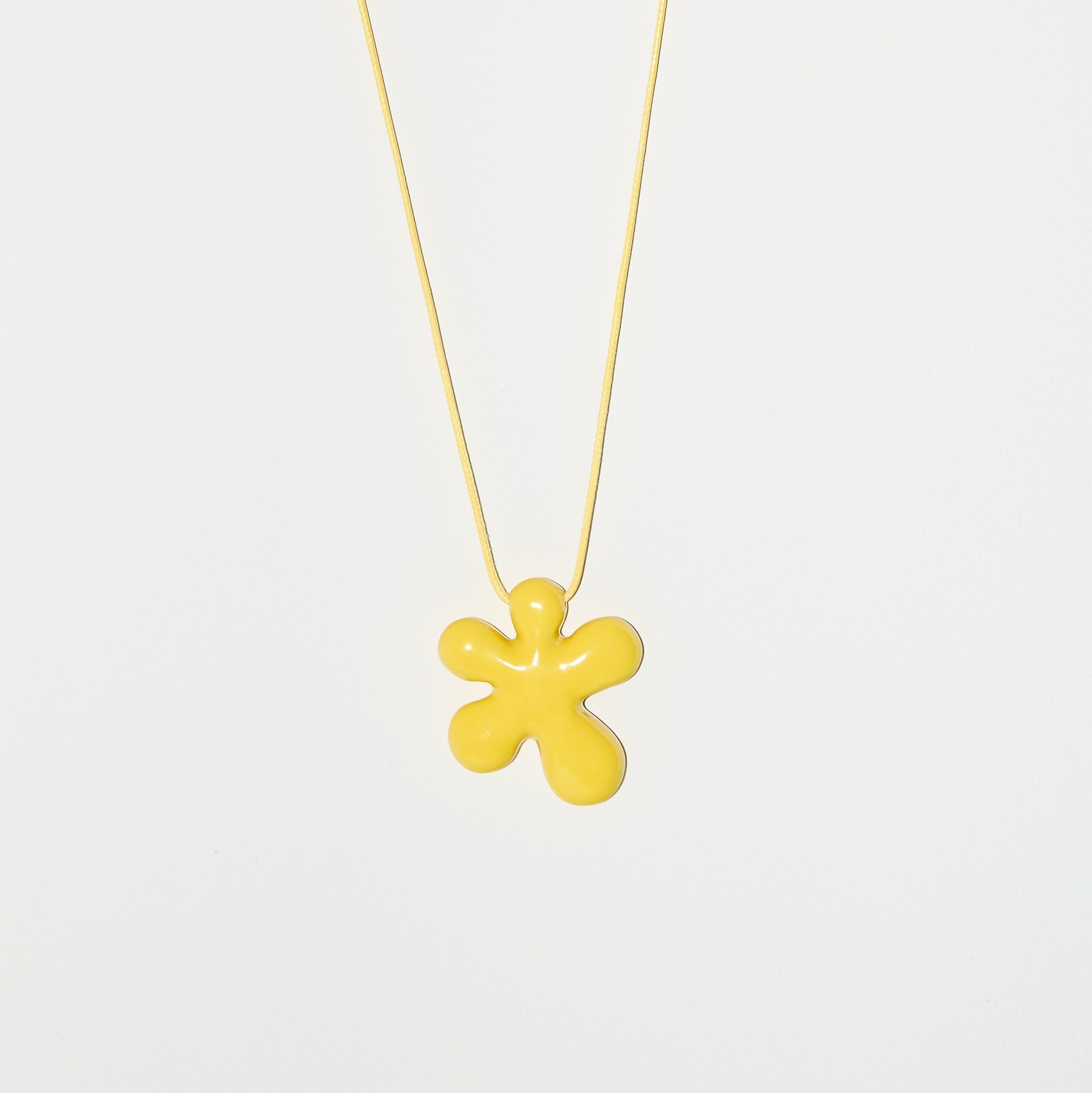 Подвеска Flower (yellow)