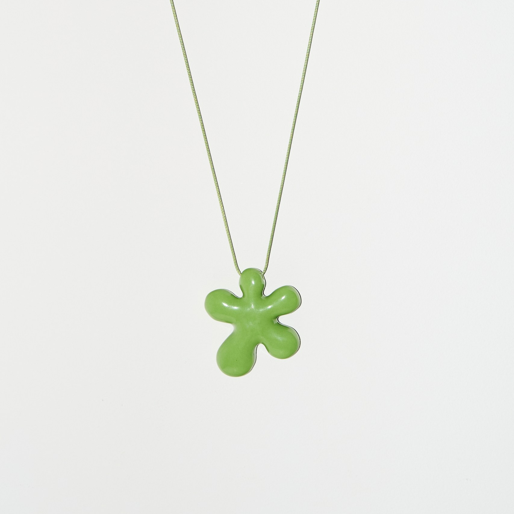 Подвеска Flower (green)