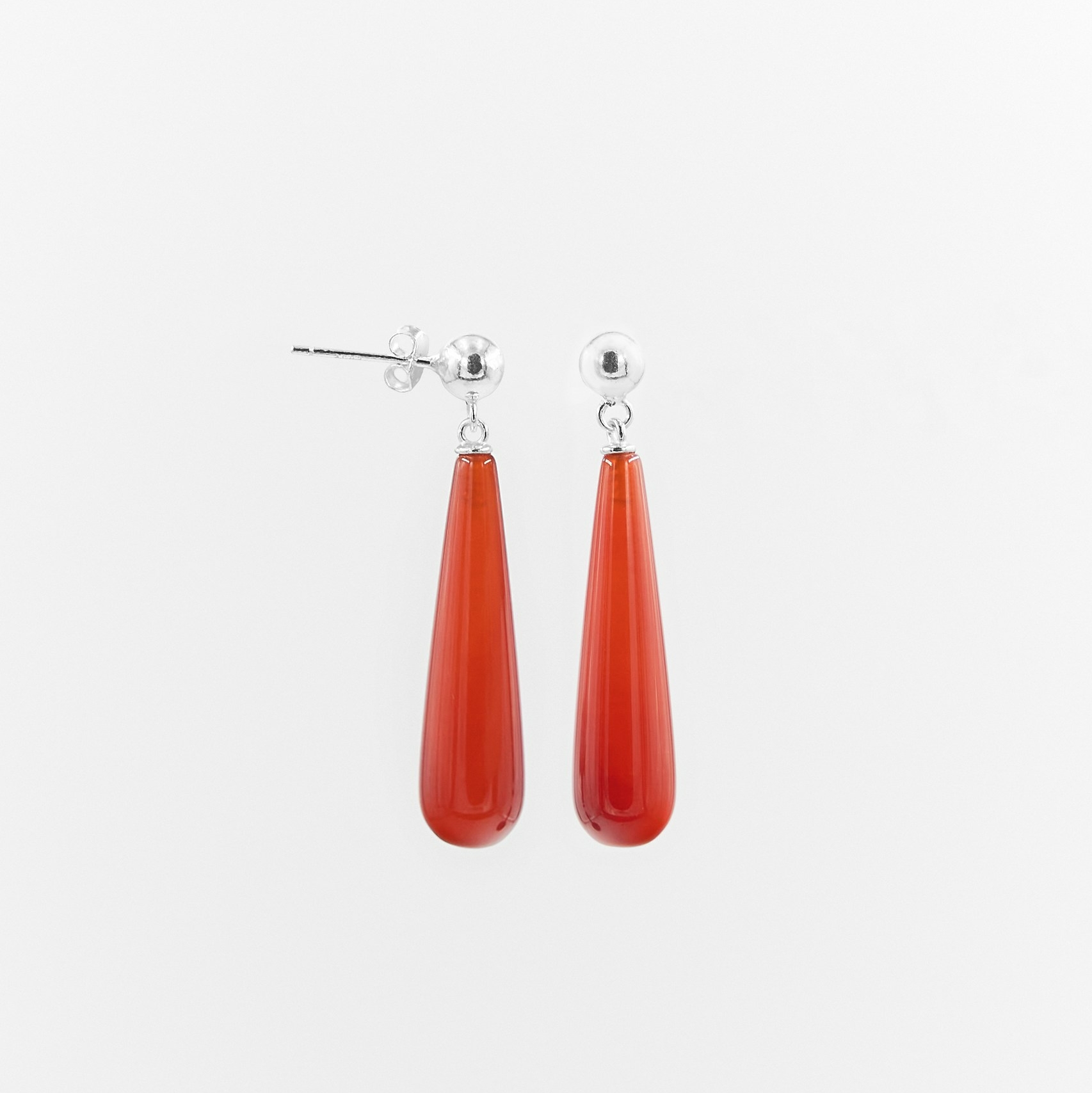 Серьги Carnelian
