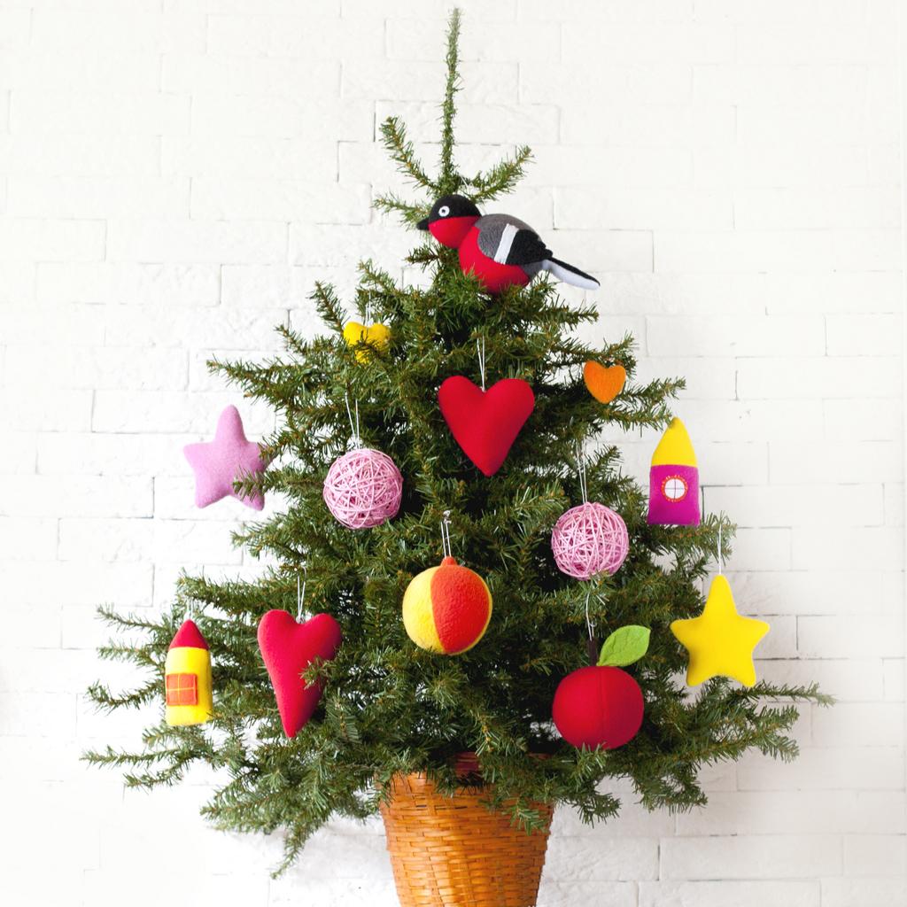 Новогодние игрушки на Ёлку МК №49