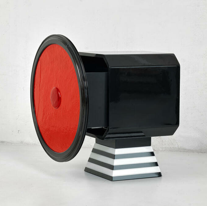 Прикроватная тумба "RED PUSH"